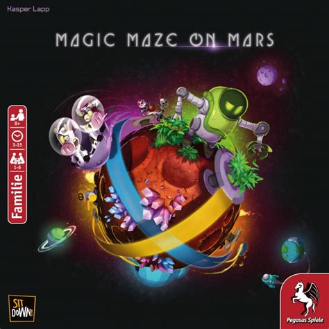 Magic mzze on mars